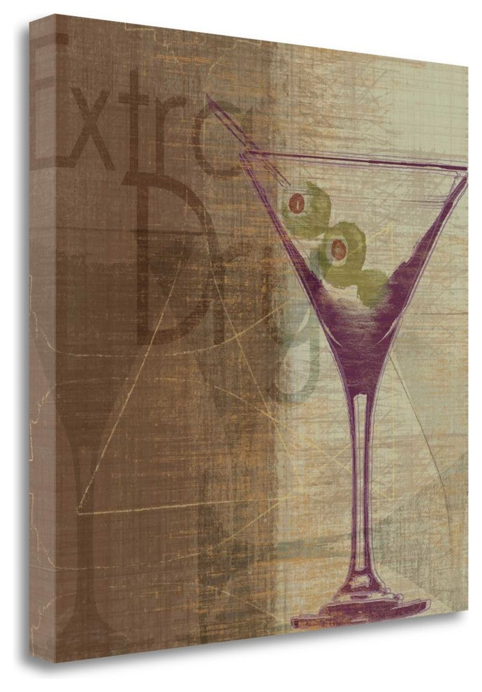 "Extra Dry" By Tandi Venter, Giclee Print on Gallery Wrap Canvas, Ready to Hang