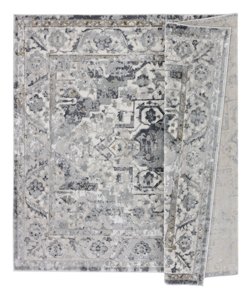 United Weavers Veronica Adelaide Wheat Oversize Area Rug 12'6"x15'