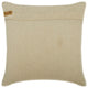 Ombre with Feathers Beige Linen 14"x14" Pillow Cover, Feather Friend