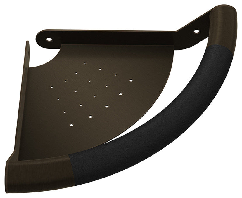 Pulse Shower Spas Ergo Corner Bar, Oil Rubbed Bronze
