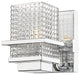 Innovations 310-1W-PC-CL-LED 1-Light Bath Vanity Light, Polished Chrome