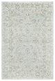 Surya Shelby SBY-1002 7'x9' Rug, Emerald/Light Gray/Dark Brown
