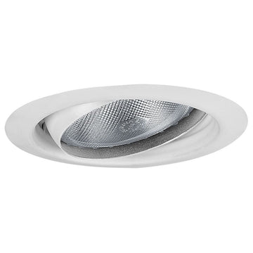 Progress Lighting Recessed Light Eyeball Trim, White