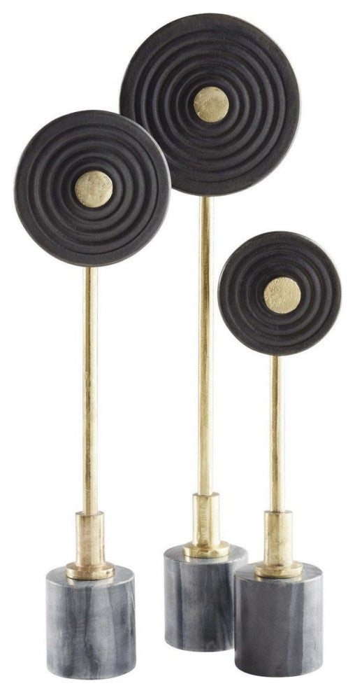 Mati Sculpture, Antique Brass