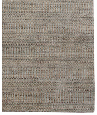 Rufina Handmade Wool Blend Area Rug, Beige, 2'x3'