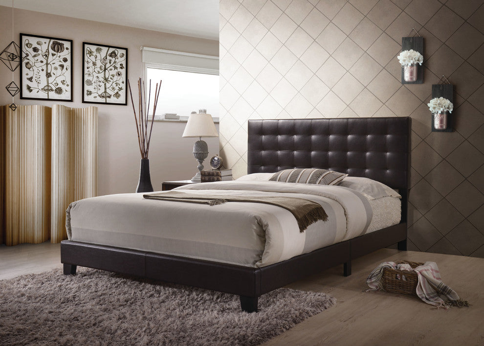 ACME Masate Bed, Espresso, Queen