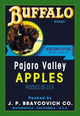 Buffalo Brand Apples- Fine Art Giclee Print 24" x 36"