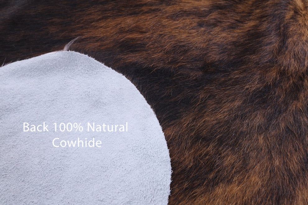 Natural Cowhide Rug 6' 1" X 5' 4" C2039