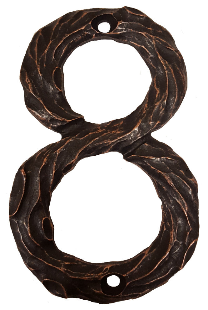Log House Number 8, Oil Rubbed Bronze