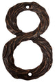 Log House Number 8, Oil Rubbed Bronze