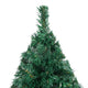 vidaXL Christmas Tree Artificial Tree with Stand and Thick Branches Green PVC