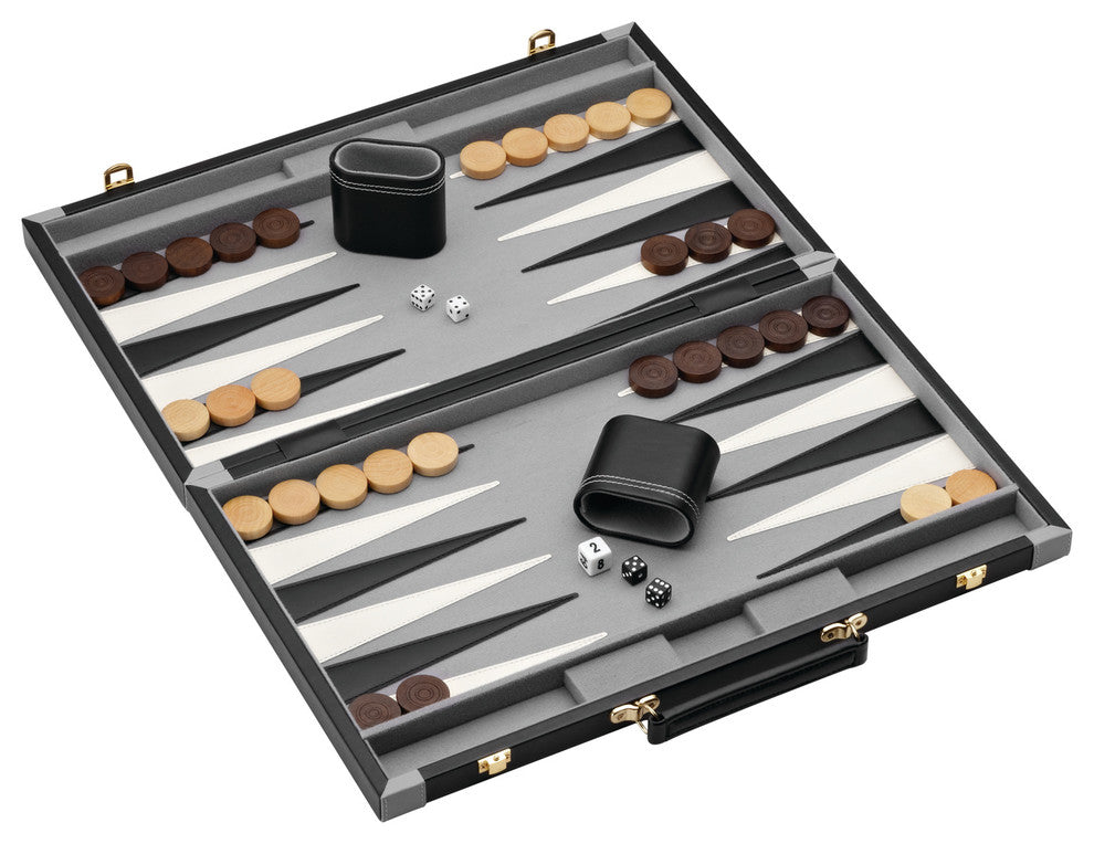 22.5" Backgammon Set
