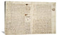"Codex Hammer Pages 124-127" Artwork, 40" x 26"