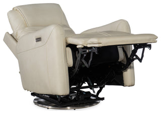 Steffen Swivel Power Recliner With Power Headrest