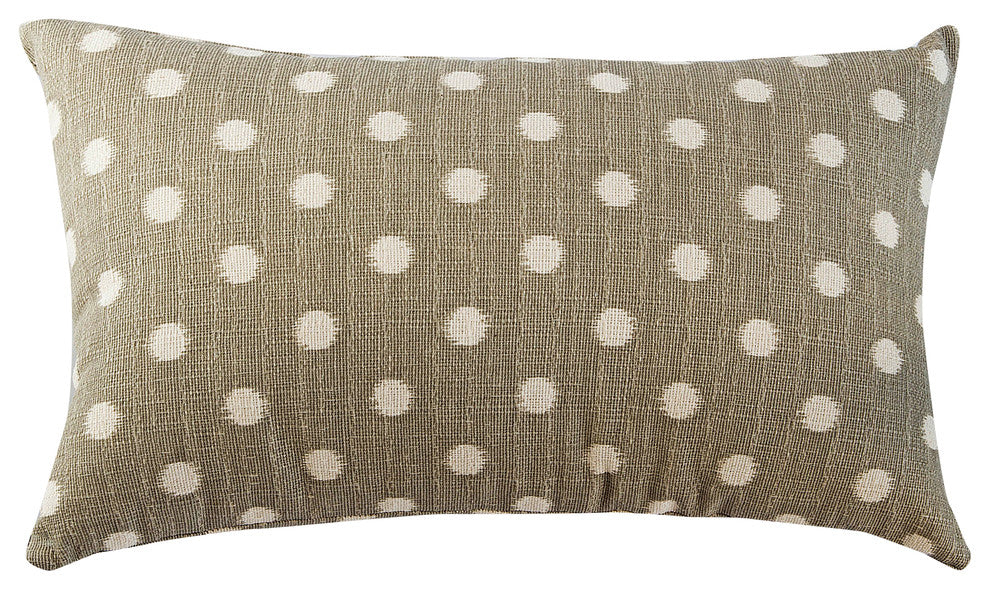 Ikat Dot Nova Accent Pillow, 12"x18"