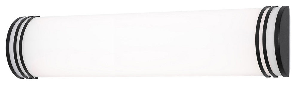Palmer 24" LED Vanity, Black