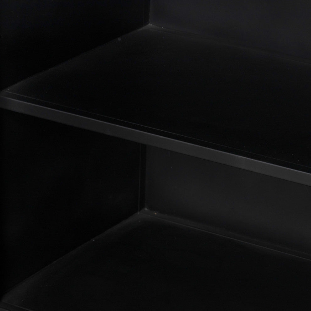 Four Hands Soto Sideboard, 74", Black