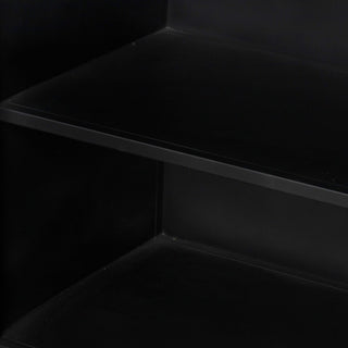 Four Hands Soto Sideboard, 74", Black