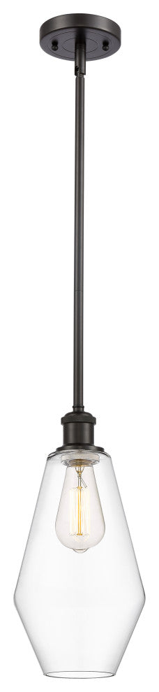 Innovations 516-1S-OB-G652-7 1-Light Mini Pendant, Oil Rubbed Bronze