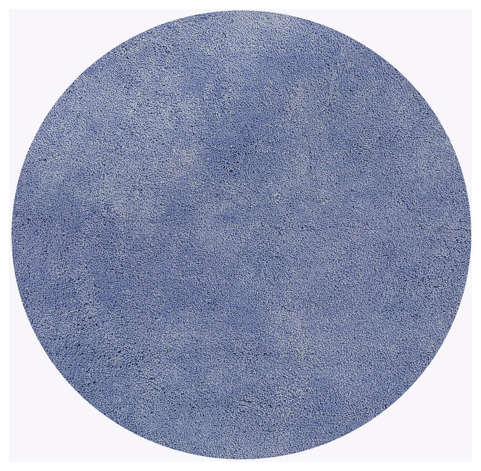 KAS Bliss 1573 Purple Shag Area Rug, 8' x 11'