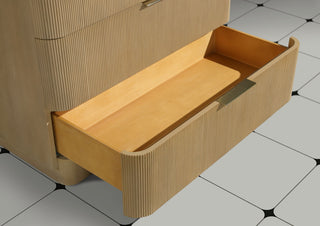 Ari Kitchen and Bath Calamigo 42" Freestanding Bathroom Vanity Oak