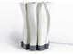 JONATHAN Y Lighting USA1002 Flame 14" Tall LED Novelty Table Lamp - White /