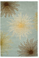 Safavieh Soho soh712c Rug, Light Blue/Multi, 8'0"x8'0" Round