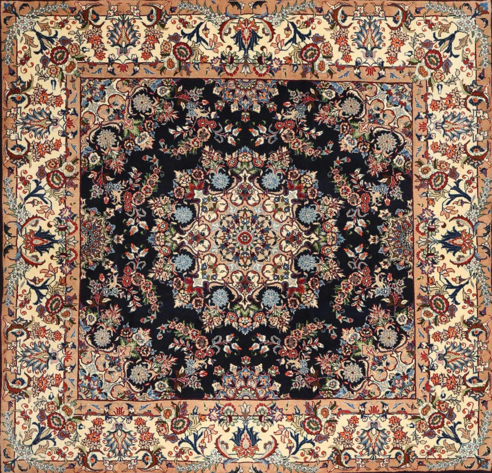 Ahgly Company Indoor Rectangle Traditional Area Rugs, 7' x 9'