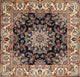 Ahgly Company Indoor Rectangle Traditional Area Rugs, 7' x 9'