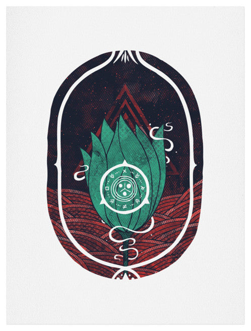 Deny Designs Hector Mansilla Pulsatilla Patens Art Print