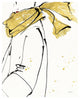 "Fashion Strokes II" Digital Paper Print by Anne Tavoletti, 30"x37"