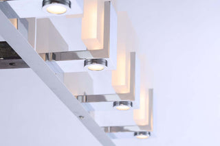 Canmore 1 Light LED Sconce Black