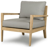 Amaya Outdoor Chair-Natural Acacia