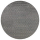Ahgly Company Indoor Round Mid-Century Modern Area Rugs, 3' Round
