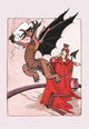 Gryphon and Ozma- Fine Art Giclee Print 24" x 36"