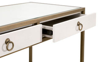 Strand Shagreen Desk