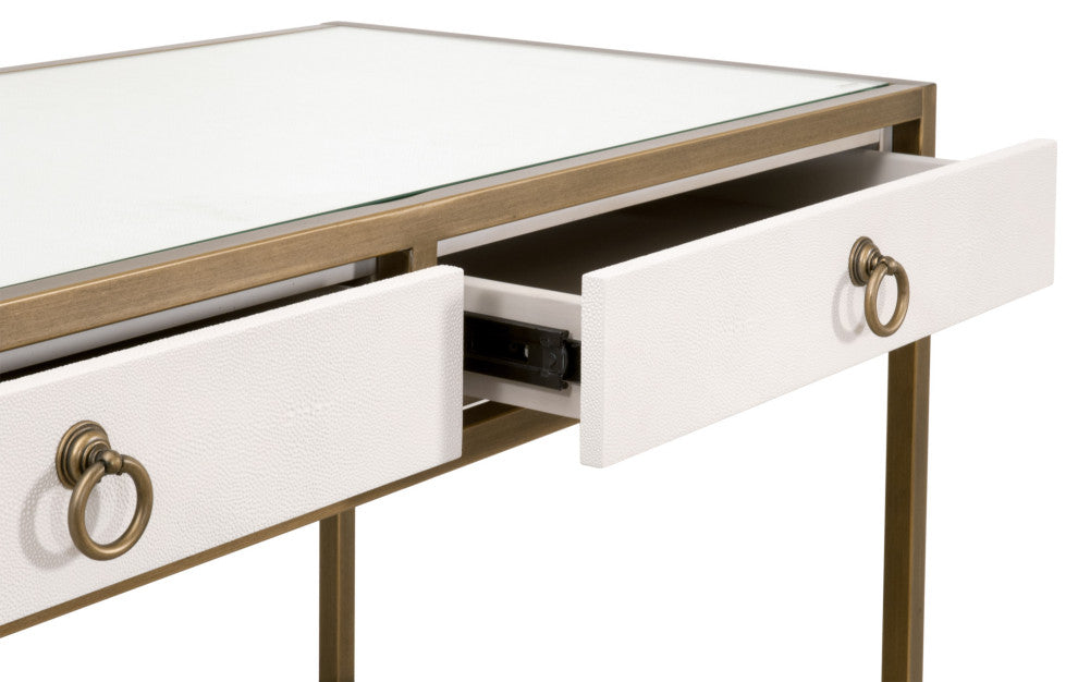 Strand Shagreen Desk