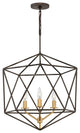 Hinkley Astrid Three Light Pendant 3023MM