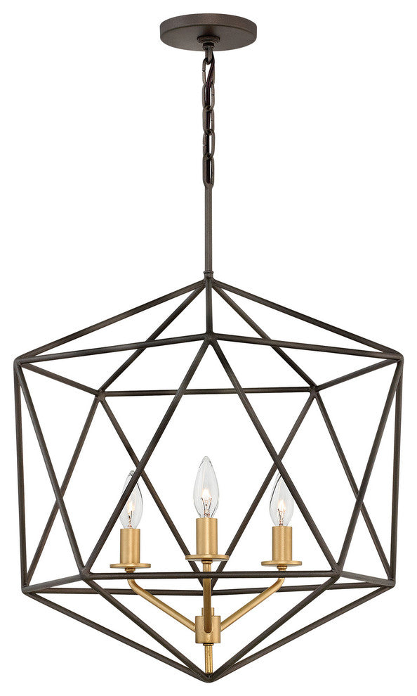Hinkley Astrid Three Light Pendant 3023MM