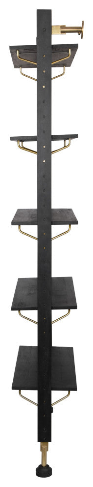 Lycan Shelf Black