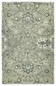 Kaleen Chancellor Collection Gray Heathergray Runner 2'6"x8'