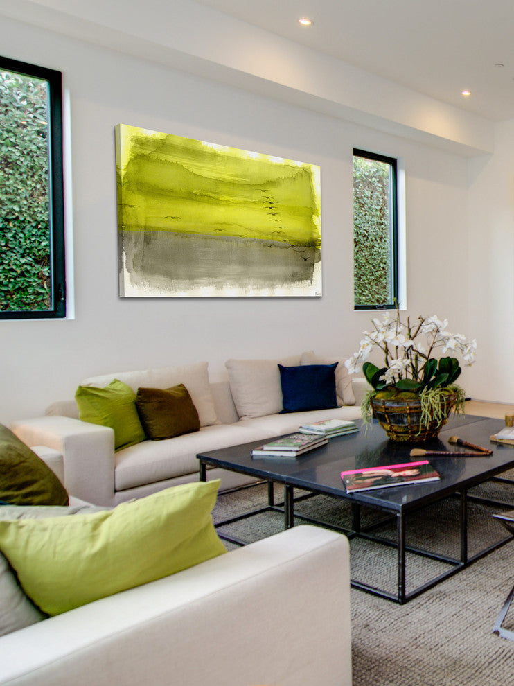 "Flock" Fine Art Canvas Print, 60"x40"