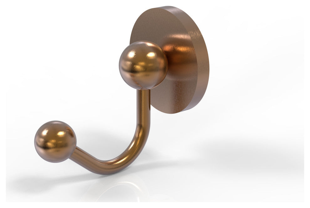 Prestige Skyline Robe Hook, Brushed Bronze