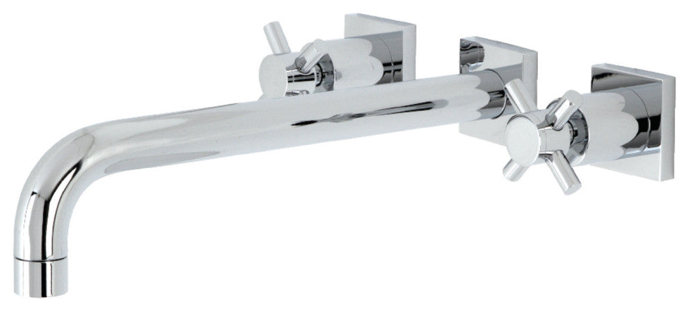 KS6051DX Wall Mount Tub Faucet, Polished Chrome