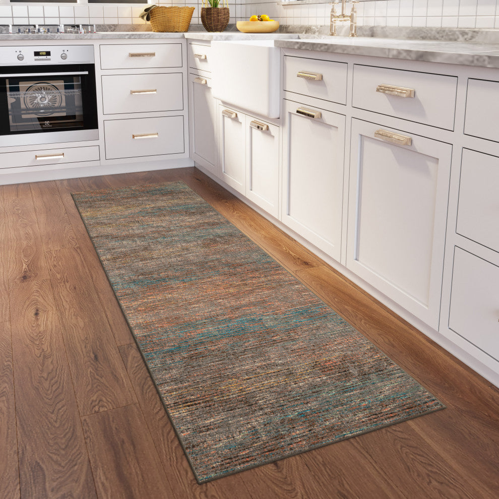 Dalyn Ciara CR1 Paprika 2'6"x12' Runner Rug