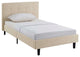 Modway Linnea Twin Bed, Beige