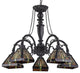 Innes 5-Light Mission Large Chandelier 27"
