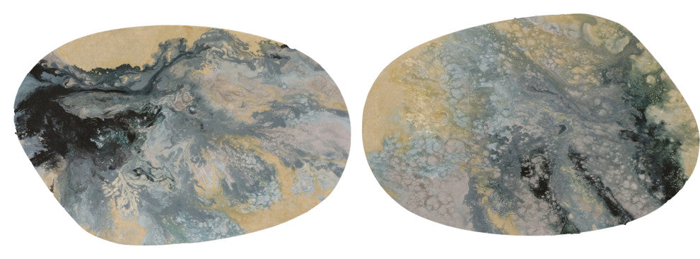 Tidal II Artwork, 2-Piece Set