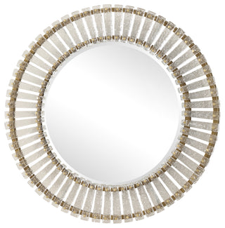 Uttermost - 09997 - Mirror - Denali - Brushed Gold Iron