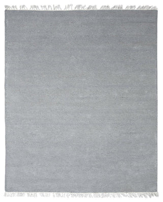 HAND WOVEN FLAT WEAVE KILIM WOOL ECO-FRIENDLY AREA RUGS-Solid,Light Silver
